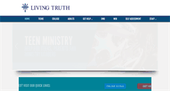 Desktop Screenshot of living-truth.org